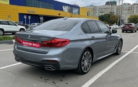 BMW 5 серия, 2018 год, 4 000 000 рублей, 10 фотография