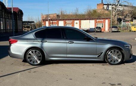BMW 5 серия, 2018 год, 4 000 000 рублей, 35 фотография