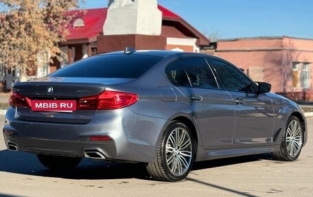 BMW 5 серия, 2018 год, 4 000 000 рублей, 24 фотография