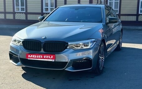 BMW 5 серия, 2018 год, 4 000 000 рублей, 40 фотография