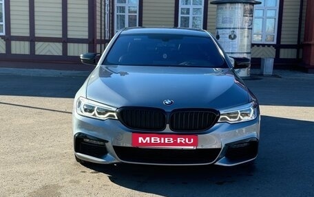 BMW 5 серия, 2018 год, 4 000 000 рублей, 36 фотография