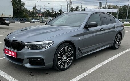 BMW 5 серия, 2018 год, 4 000 000 рублей, 19 фотография