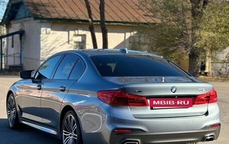 BMW 5 серия, 2018 год, 4 000 000 рублей, 38 фотография