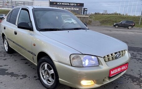 Hyundai Accent II, 2001 год, 270 000 рублей, 1 фотография