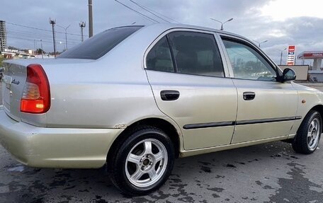 Hyundai Accent II, 2001 год, 270 000 рублей, 5 фотография