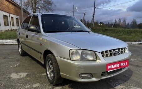 Hyundai Accent II, 2001 год, 270 000 рублей, 4 фотография