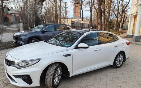 KIA Optima IV, 2020 год, 2 300 000 рублей, 5 фотография