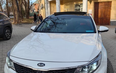 KIA Optima IV, 2020 год, 2 300 000 рублей, 8 фотография