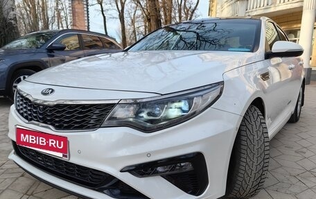 KIA Optima IV, 2020 год, 2 300 000 рублей, 11 фотография
