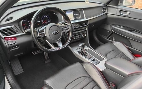 KIA Optima IV, 2020 год, 2 300 000 рублей, 22 фотография