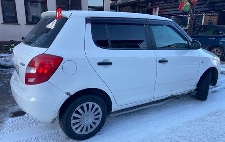 Skoda Fabia II, 2013 год, 415 000 рублей, 3 фотография