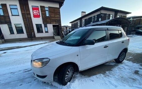Skoda Fabia II, 2013 год, 415 000 рублей, 5 фотография