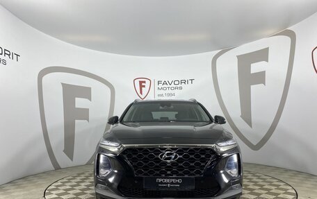 Hyundai Santa Fe IV, 2019 год, 3 050 000 рублей, 2 фотография