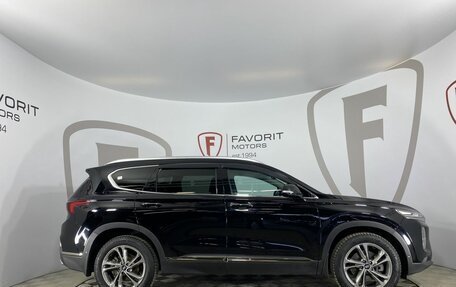 Hyundai Santa Fe IV, 2019 год, 3 050 000 рублей, 4 фотография