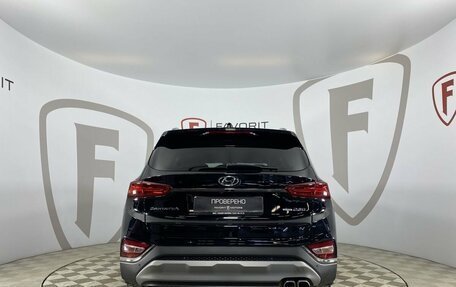 Hyundai Santa Fe IV, 2019 год, 3 050 000 рублей, 3 фотография