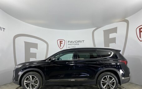 Hyundai Santa Fe IV, 2019 год, 3 050 000 рублей, 5 фотография