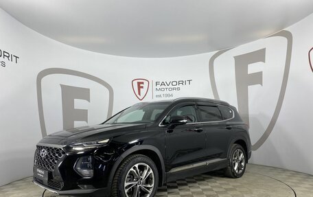 Hyundai Santa Fe IV, 2019 год, 3 050 000 рублей, 1 фотография