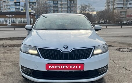 Skoda Rapid I, 2017 год, 1 400 000 рублей, 1 фотография