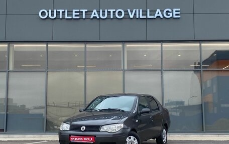 Fiat Albea I рестайлинг, 2008 год, 319 000 рублей, 1 фотография