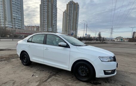 Skoda Rapid I, 2017 год, 1 400 000 рублей, 4 фотография