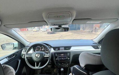 Skoda Rapid I, 2017 год, 1 400 000 рублей, 8 фотография