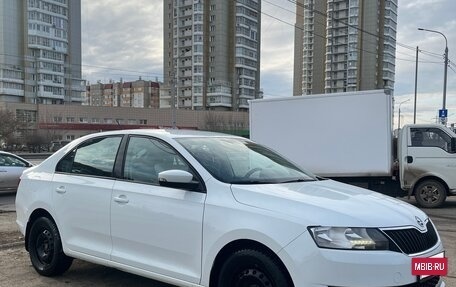 Skoda Rapid I, 2017 год, 1 400 000 рублей, 2 фотография