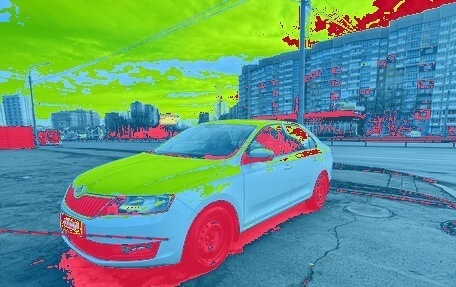 Skoda Rapid I, 2017 год, 1 400 000 рублей, 5 фотография