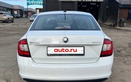 Skoda Rapid I, 2017 год, 1 400 000 рублей, 3 фотография