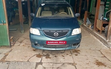 Mazda MPV II, 2002 год, 800 000 рублей, 13 фотография