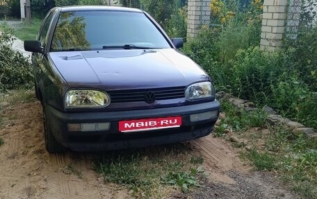 Volkswagen Golf III, 1993 год, 200 000 рублей, 1 фотография
