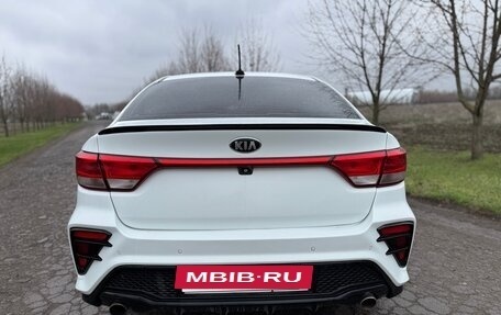 KIA Rio IV, 2018 год, 1 265 000 рублей, 4 фотография
