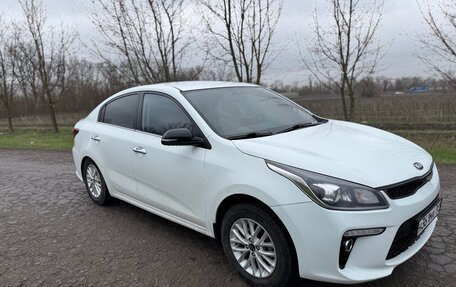 KIA Rio IV, 2018 год, 1 265 000 рублей, 6 фотография