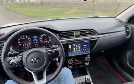 KIA Rio IV, 2018 год, 1 265 000 рублей, 8 фотография
