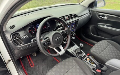 KIA Rio IV, 2018 год, 1 265 000 рублей, 7 фотография