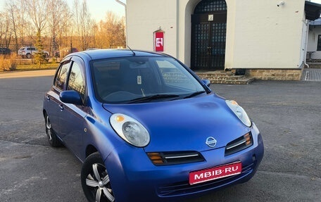 Nissan March III, 2002 год, 240 000 рублей, 1 фотография