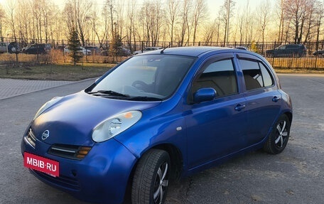 Nissan March III, 2002 год, 240 000 рублей, 5 фотография