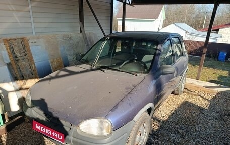Opel Corsa B, 1996 год, 150 000 рублей, 1 фотография