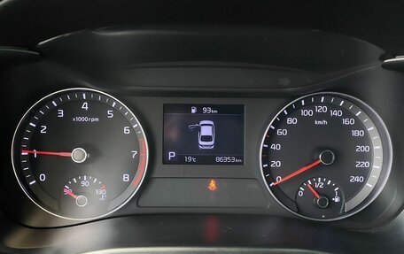 KIA Cerato IV, 2019 год, 2 079 000 рублей, 17 фотография