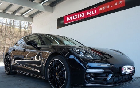 Porsche Panamera II рестайлинг, 2022 год, 9 220 000 рублей, 23 фотография