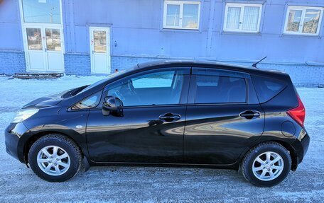 Nissan Note II рестайлинг, 2013 год, 870 000 рублей, 20 фотография