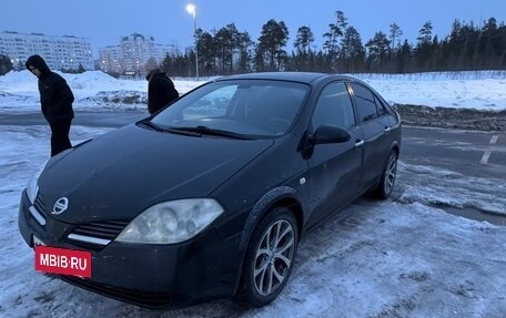 Nissan Primera III, 2006 год, 473 000 рублей, 11 фотография