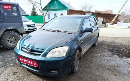 Toyota Corolla, 2004 год, 650 000 рублей, 5 фотография