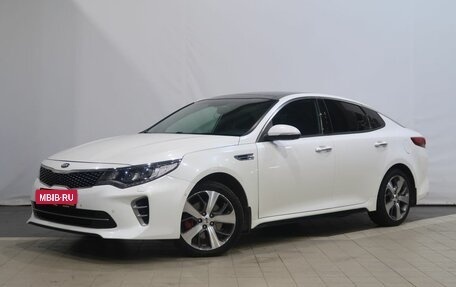KIA Optima IV, 2017 год, 1 950 000 рублей, 1 фотография