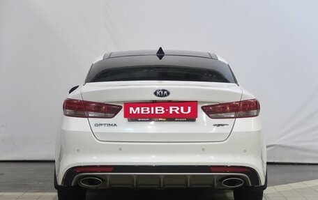 KIA Optima IV, 2017 год, 1 950 000 рублей, 6 фотография