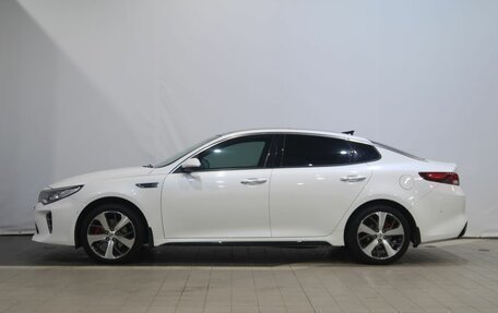 KIA Optima IV, 2017 год, 1 950 000 рублей, 8 фотография