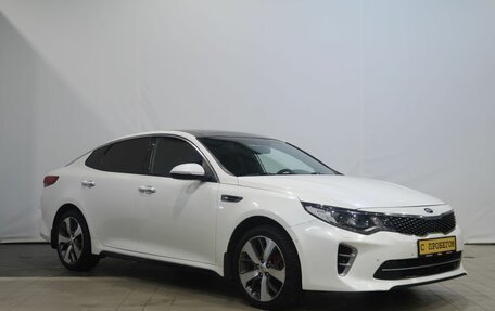 KIA Optima IV, 2017 год, 1 950 000 рублей, 3 фотография