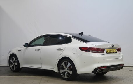 KIA Optima IV, 2017 год, 1 950 000 рублей, 7 фотография