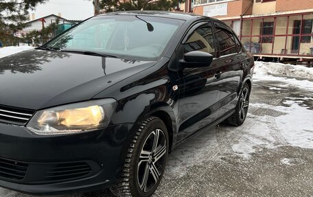 Volkswagen Polo VI (EU Market), 2013 год, 630 000 рублей, 1 фотография