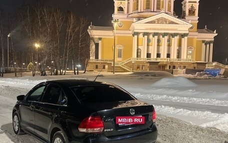 Volkswagen Polo VI (EU Market), 2013 год, 630 000 рублей, 10 фотография