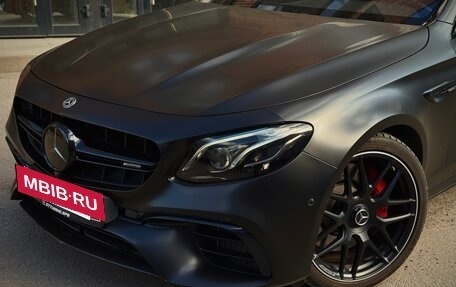Mercedes-Benz E-Класс AMG, 2017 год, 9 500 000 рублей, 3 фотография